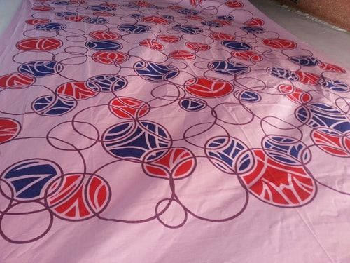 Printed Cotton Bed Sheet 01