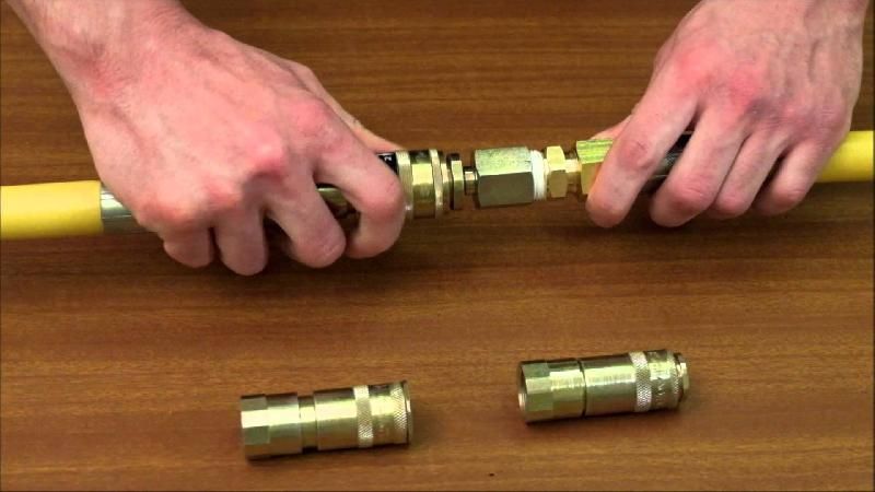 GFCS Quick Release Coupling 07