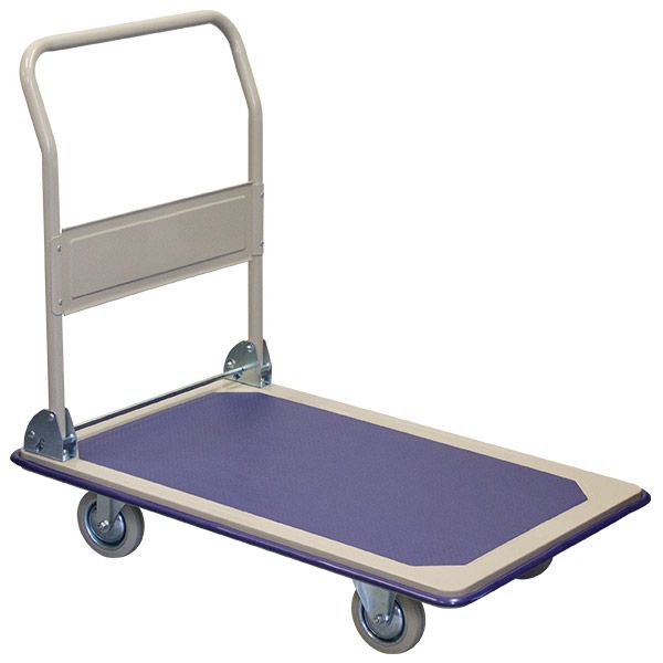 Flat Pack Platform Trolley