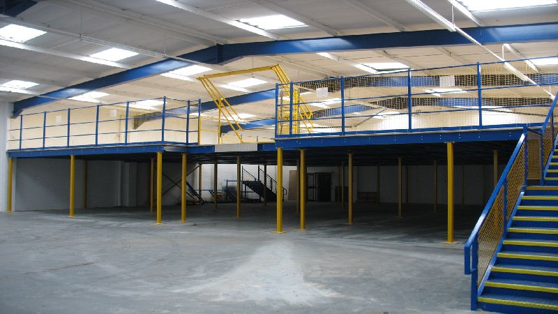 Mezzanine Floor System 01