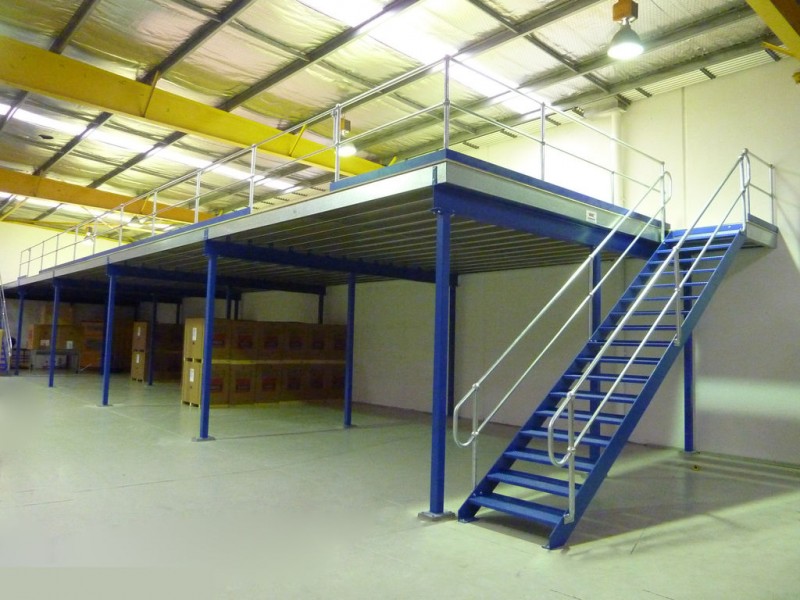 Mezzanine Floor System 02