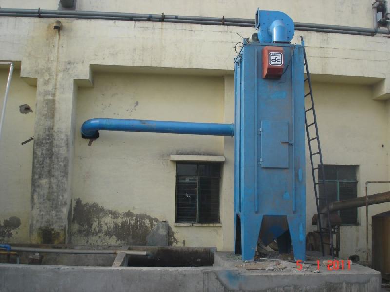 Bag Type Shaker Dust Collector 01