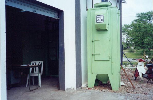 Bag Type Shaker Dust Collector 02