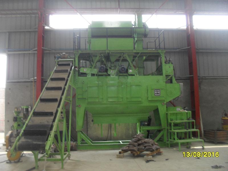 OSD Oscillating Drum Type Continuous Shot Blasting Machine 01