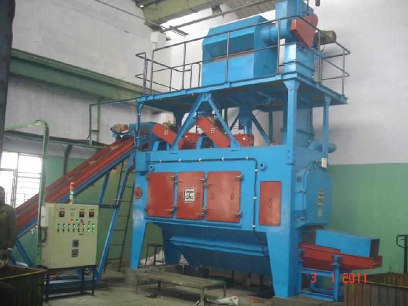 OSD Oscillating Drum Type Continuous Shot Blasting Machine 02