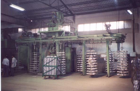 SHM Spinner Hanger Monorail Shot Blasting Machine 02