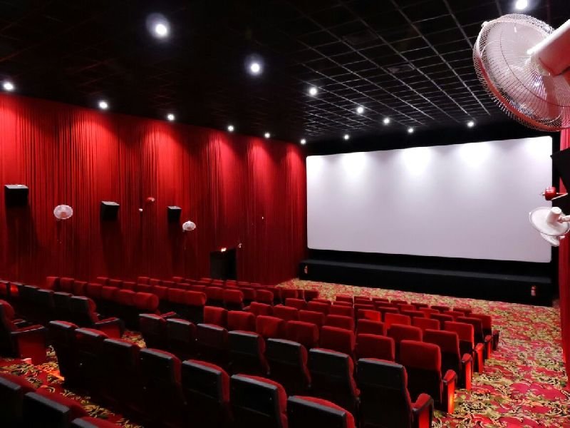 Cinema Hall Carpet 01