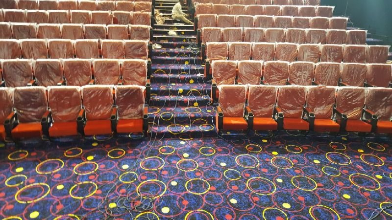 Cinema Hall Carpet 02