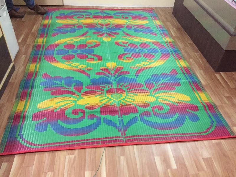 Multi Colored Mat 06