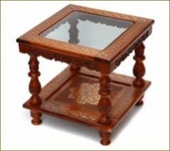 Wooden Stool Set 06