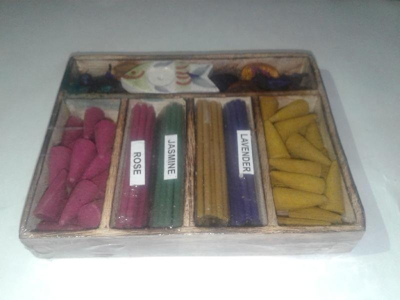 Wooden Gift Box 01