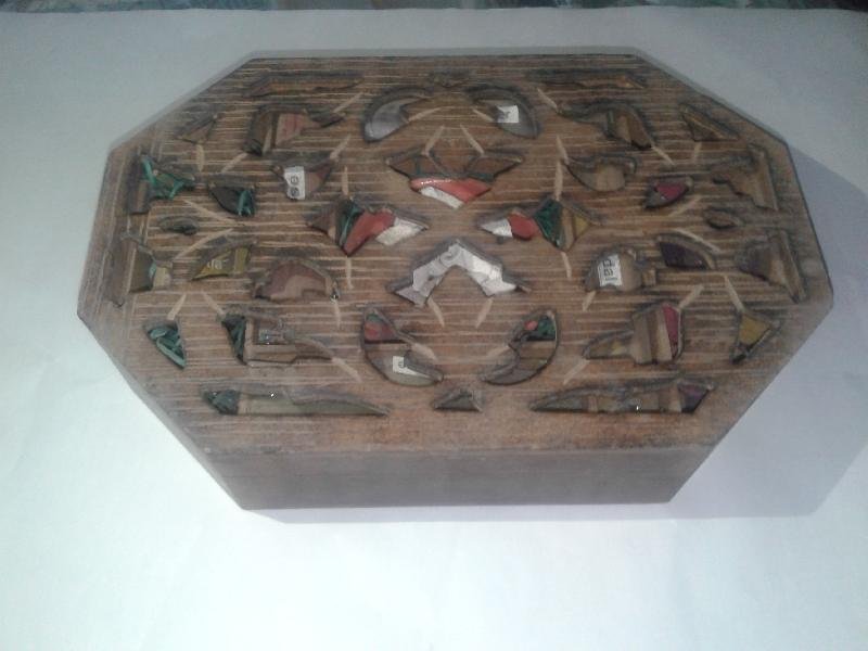 Wooden Gift Box 03