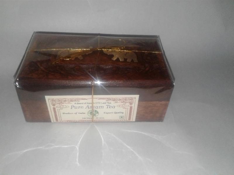 Wooden Gift Box 04