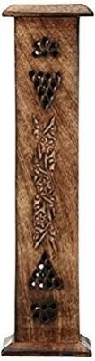 Wooden Incense Stick Burner Tower 08
