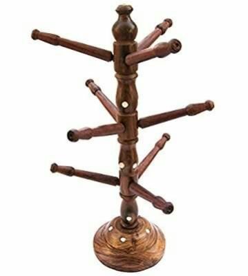 Wooden Incense Stick Burner Tower 13
