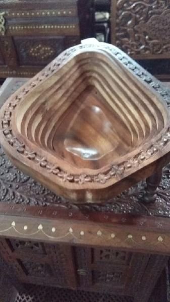 Wooden Serving Tray 03