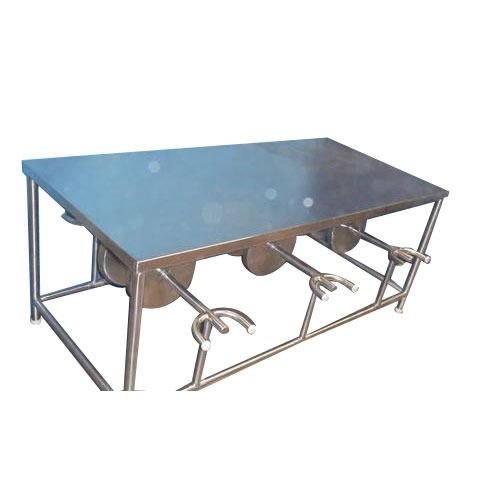 Stainless Steel Canteen Table 01