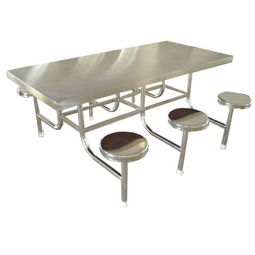 Stainless Steel Canteen Table 02