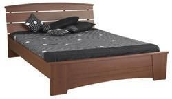 Wooden Bed without Drawer 01