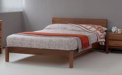 Wooden Bed without Drawer 02