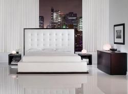 Wooden Bed without Drawer 03