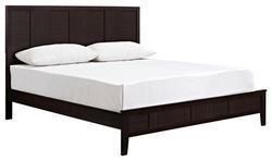 Wooden Bed without Drawer 04