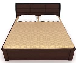 Wooden Bed without Drawer 05