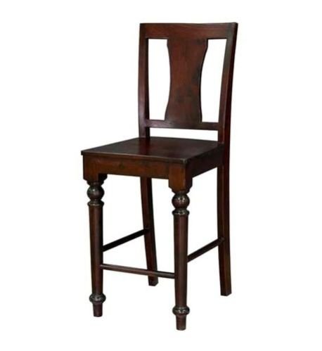 Wooden Counter Chair