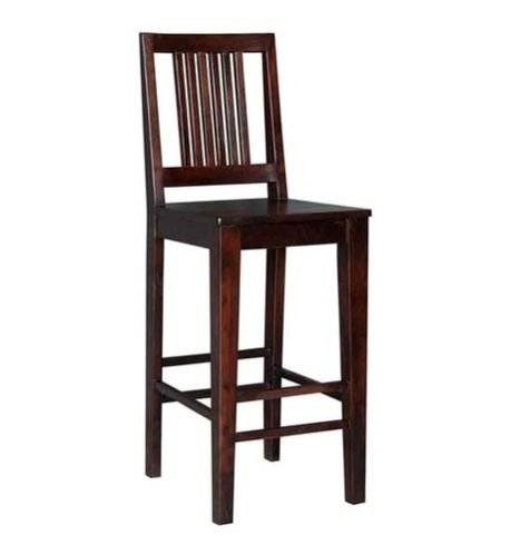 Wooden Counter Chair