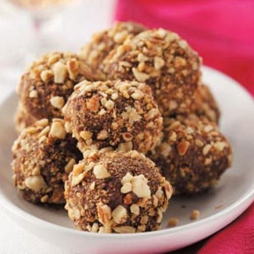 Nutty Chocolate Rocher