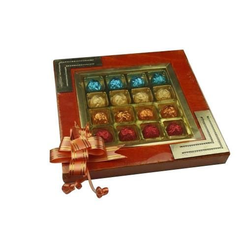 Plain Square Chocolate Box