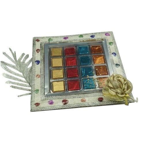 Sippy Square Chocolate Box