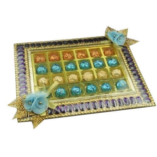 Stone Tray Chocolate Box