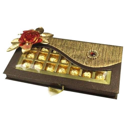 Wedding Card Chocolate Box