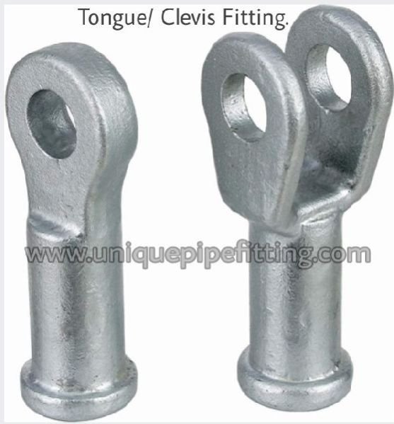 Tongue and Clevis Insulator Fitting 01