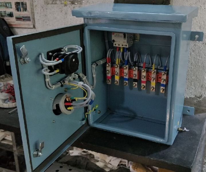 Welding Receptacle Box 01