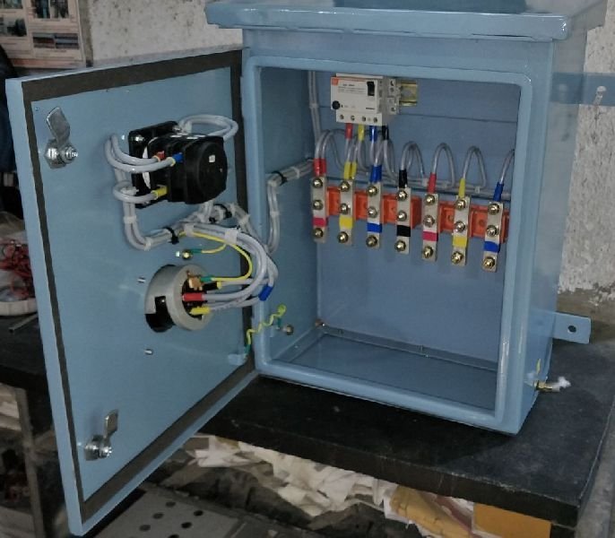 Welding Receptacle Box 01