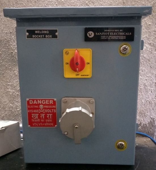 Welding Receptacle Box 02