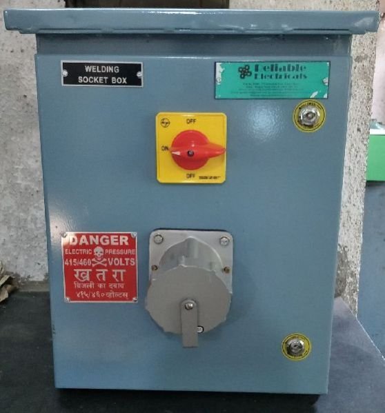 Welding Receptacle Box 03