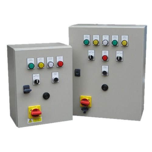 Pump Station Control Panel 02