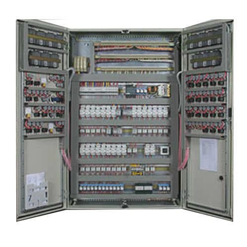 Pump Station Control Panel 01