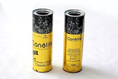 Round Tin Container 01