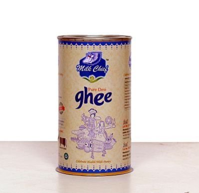 Round Tin Container 02