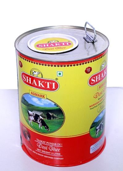 Round Tin Container 03