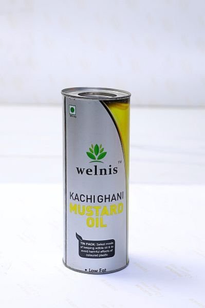 Round Tin Container 05