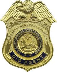 Military Metal Badge 01