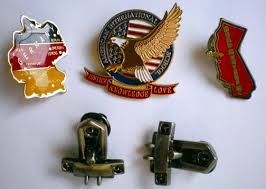 Military Metal Badge 04