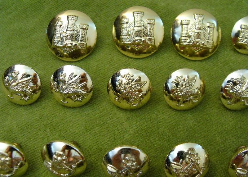 Military Metal Button 03