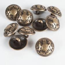 Military Metal Button 05