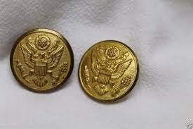 Military Metal Button 06